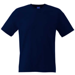 Fruit Of The Loom Mens Screen Stars Original Full Cut Short Sleeve T-Shirt - M, Deep Navy