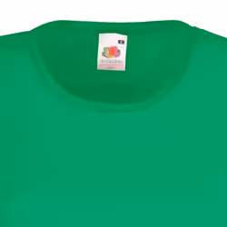 Fruit Of The Loom Ladies/Womens Lady-Fit Valueweight Short Sleeve T-Shirt - 2XL, Kelly Green