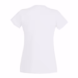 Fruit Of The Loom Ladies/Womens Lady-Fit Valueweight Short Sleeve T-Shirt - XS, White