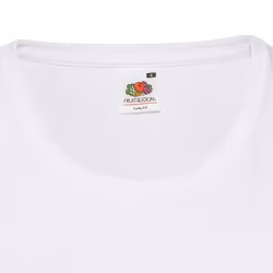 Fruit Of The Loom Ladies/Womens Lady-Fit Valueweight Short Sleeve T-Shirt - XS, White
