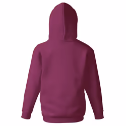 Fruit Of The Loom Childrens/Kids Unisex Hooded Sweatshirt Jacket - 5-6, Azure Blue