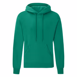 Fruit Of The Loom Mens Hooded Sweatshirt / Hoodie - M, Azure Blue