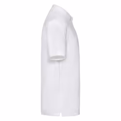 Fruit Of The Loom Ladies Lady-Fit Premium Short Sleeve Polo Shirt - S, White