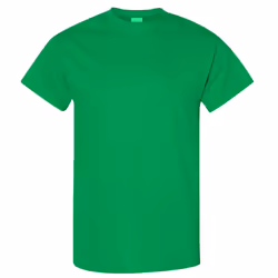 Gildan Mens Heavy Cotton Short Sleeve T-Shirt - XL, Lilac