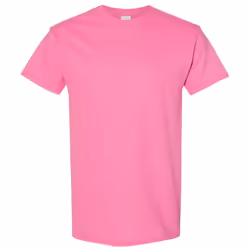 Gildan Mens Heavy Cotton Short Sleeve T-Shirt - 2XL, Midnight