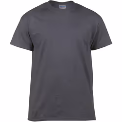 Gildan Mens Heavy Cotton Short Sleeve T-Shirt - L, Tweed
