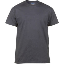 Gildan Mens Heavy Cotton Short Sleeve T-Shirt - L, Tweed