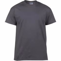 Gildan Mens Heavy Cotton Short Sleeve T-Shirt - XL, Tweed