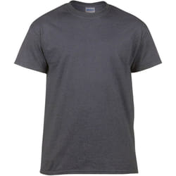 Gildan Mens Heavy Cotton Short Sleeve T-Shirt - XL, Tweed