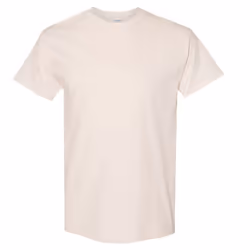 Gildan Mens Heavy Cotton Short Sleeve T-Shirt - XL, Tweed