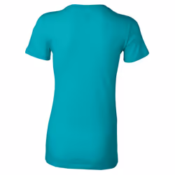 Gildan Ladies Soft Style Short Sleeve T-Shirt - XL, Sand