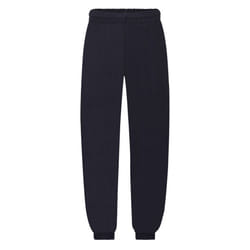 Fruit Of The Loom Childrens/Kids Unisex Jog Pants / Jogging Bottoms - 7-8, Deep Navy