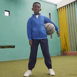 Fruit Of The Loom Childrens/Kids Unisex Jog Pants / Jogging Bottoms - 12-13, Deep Navy
