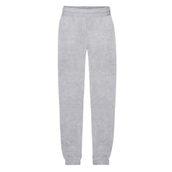 Fruit Of The Loom Childrens/Kids Unisex Jog Pants / Jogging Bottoms - 12-13, Heather Grey