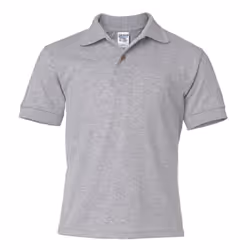 Gildan DryBlend Childrens Unisex Jersey Polo Shirt - S, Sport Grey