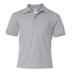 Gildan DryBlend Childrens Unisex Jersey Polo Shirt - S, Sport Grey