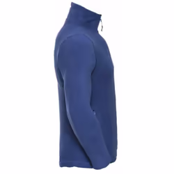 Russell Mens 1/4 Zip Outdoor Fleece Top - L, Bright Royal