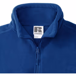 Russell Mens 1/4 Zip Outdoor Fleece Top - L, Bright Royal