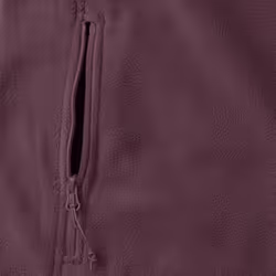 Russell Mens 1/4 Zip Outdoor Fleece Top - L, Burgundy