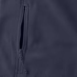 Russell Mens 1/4 Zip Outdoor Fleece Top - S, French Navy