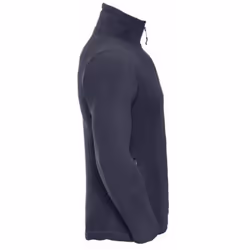 Russell Mens 1/4 Zip Outdoor Fleece Top - XL, French Navy