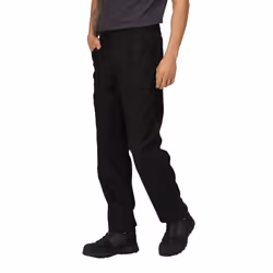 Regatta Mens New Lined Action Trousers (Reg) / Pants - 40W x Regular, Black