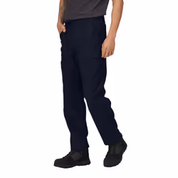 Regatta Mens New Lined Action Trousers (Reg) / Pants - 33W x Regular, Navy Blue