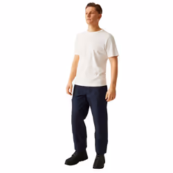 Regatta Mens New Lined Action Trouser (Short) / Pants - 46W x Short, Navy Blue