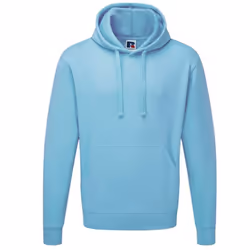 Russell Colour Mens Hooded Sweatshirt / Hoodie - S, Orange