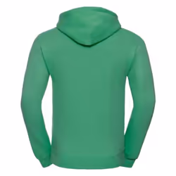 Russell Colour Mens Hooded Sweatshirt / Hoodie - L, Yellow