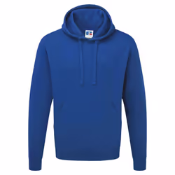 Russell Mens Authentic Hooded Sweatshirt / Hoodie - XS, Bright Royal
