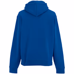 Russell Mens Authentic Hooded Sweatshirt / Hoodie - XS, Bright Royal