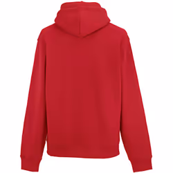 Russell Mens Authentic Hooded Sweatshirt / Hoodie - XL, Classic Red