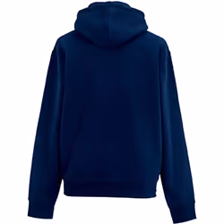 Russell Mens Authentic Hooded Sweatshirt / Hoodie - XS, French Navy