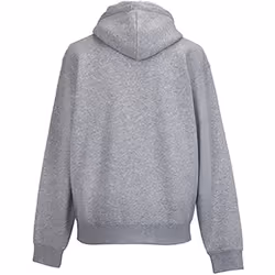 Russell Mens Authentic Hooded Sweatshirt / Hoodie - XS, Light Oxford
