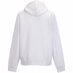 Russell Mens Authentic Hooded Sweatshirt / Hoodie - XS, White