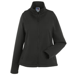 Russell Ladies/Womens Smart Softshell Jacket - 3XL, Black