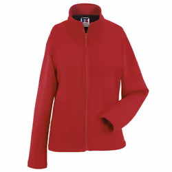 Russell Ladies/Womens Smart Softshell Jacket - XL, Classic Red