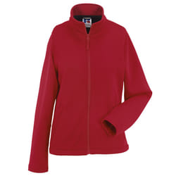 Russell Ladies/Womens Smart Softshell Jacket - XL, Classic Red