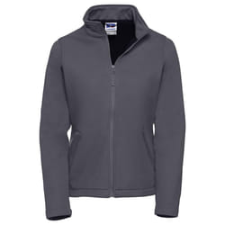 Russell Ladies/Womens Smart Softshell Jacket - XS, Convoy Grey