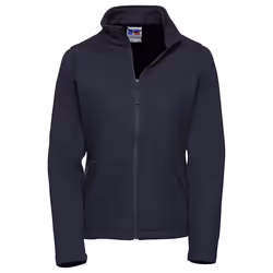 Russell Ladies/Womens Smart Softshell Jacket - XS, French Navy