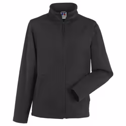 Russell Mens Smart Softshell Jacket - 2XL, Black