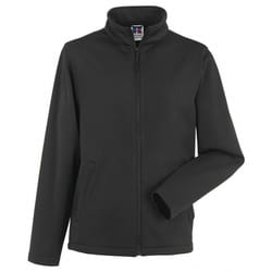 Russell Mens Smart Softshell Jacket - 2XL, Black