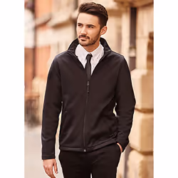 Russell Mens Smart Softshell Jacket - 2XL, Black