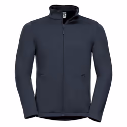 Russell Mens Smart Softshell Jacket - XS, French Navy