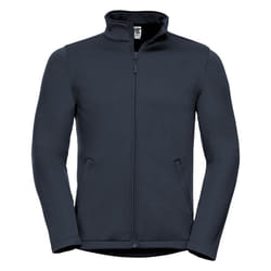 Russell Mens Smart Softshell Jacket - S, French Navy