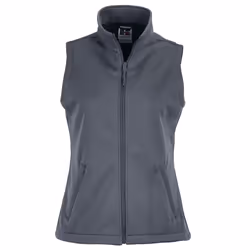 Russell Ladies/Womens Smart Softshell Gilet Jacket - XS, Convoy Grey