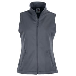 Russell Ladies/Womens Smart Softshell Gilet Jacket - XS, Convoy Grey