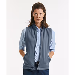 Russell Ladies/Womens Smart Softshell Gilet Jacket - XS, Convoy Grey