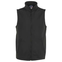 Russell Mens Smart Softshell Gilet Jacket - S, Black